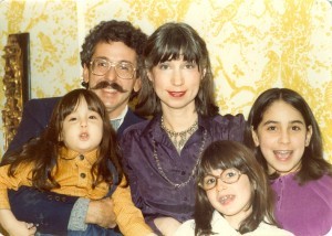 Sackheim Family Photo 1979 (I'm the youngest)
