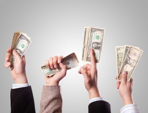 Photo credit: Money in Hand by 401k 2012 via flickr