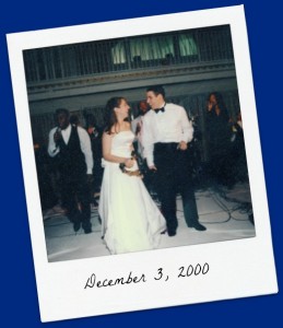 Nina and Bryan Dec 3, 2000