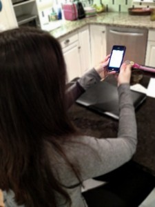 Cutting out the iPhone by Nina Badzin for Jewish Daily Forward